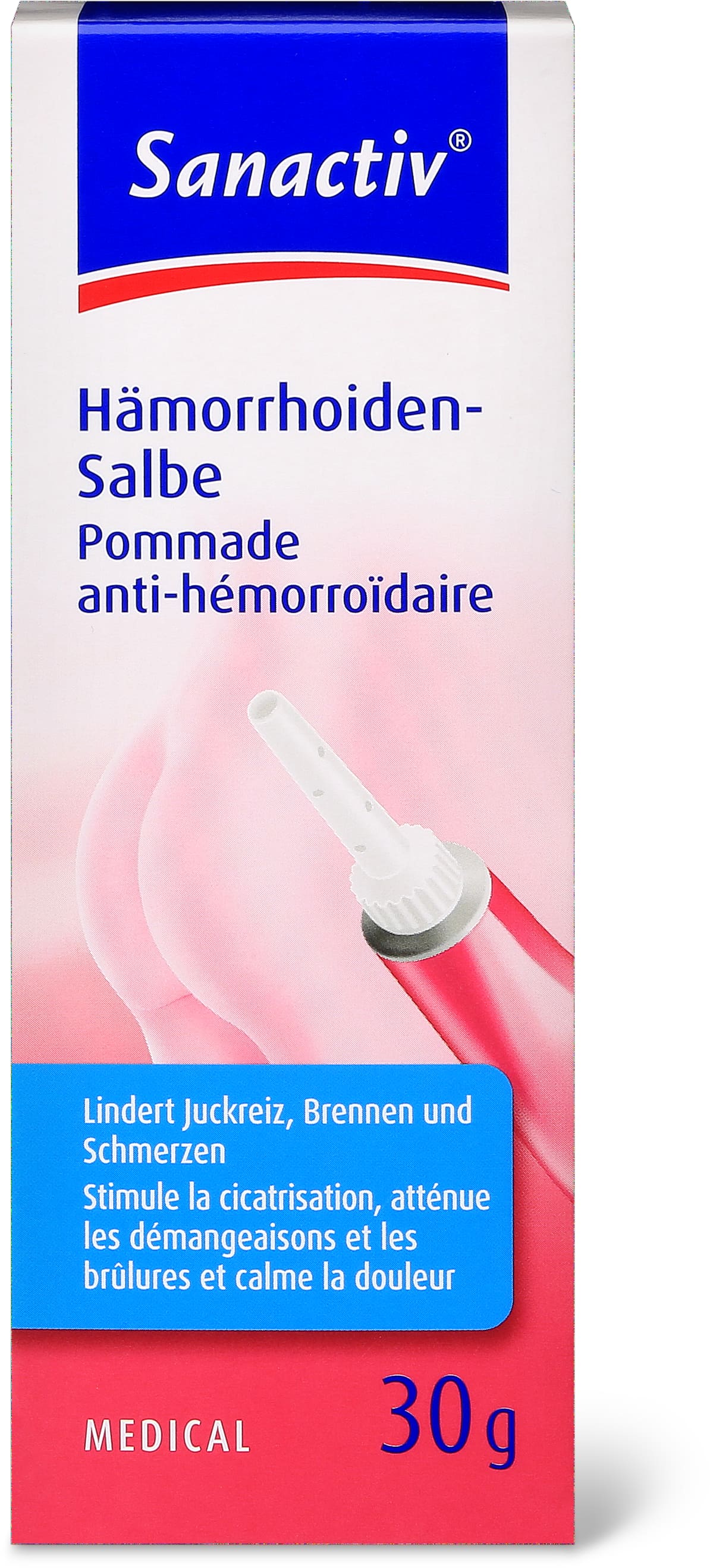 Pommade anti-hémorroïdaire
